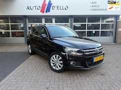 Volkswagen Tiguan - 1.4 TSI Sport&Style CLIMA|PDC|CRUISE|ZWARTHEMEL
