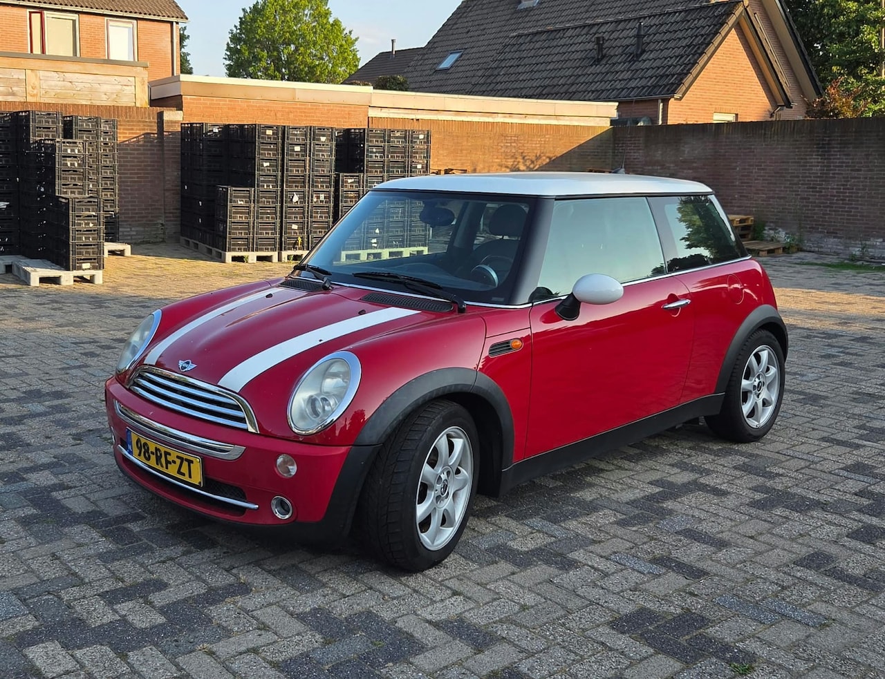 MINI 3-Deurs - 1.6 Cooper Chili 1.6 - AutoWereld.nl