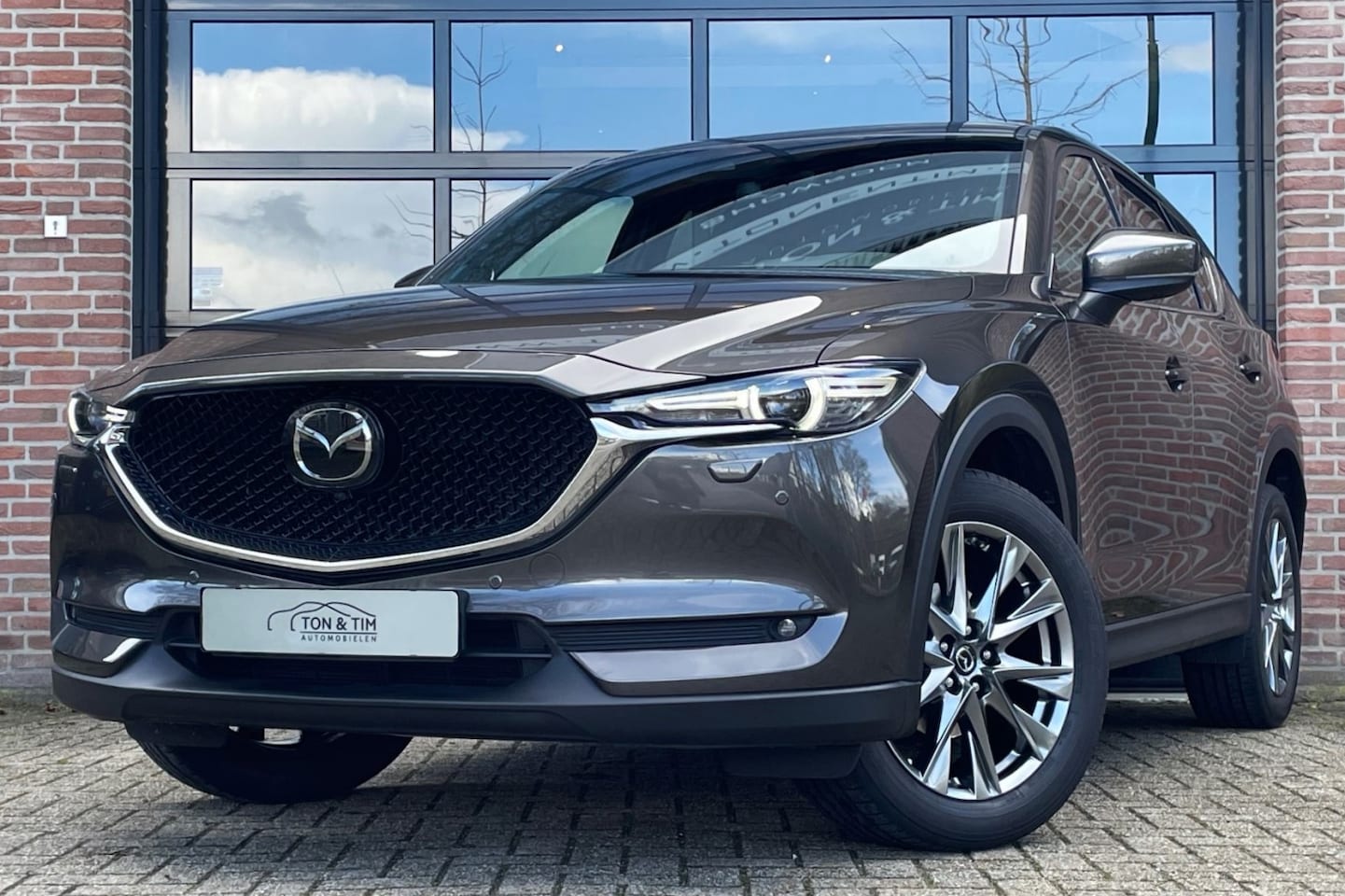 Mazda CX-5 - 2.5 SkyActiv-G 194 Signature Schuifdak Trekhaak Leder ACC ´19 - AutoWereld.nl