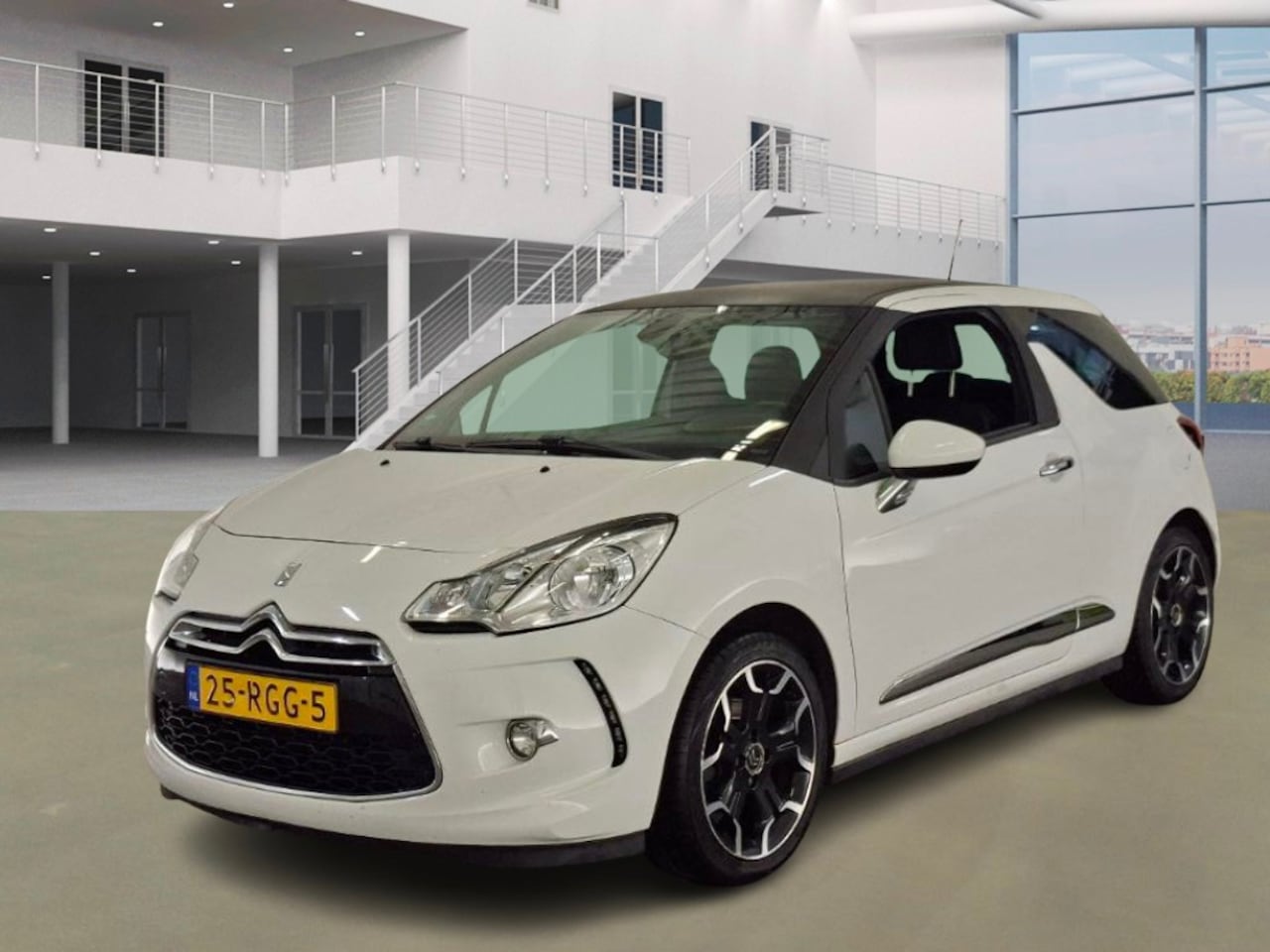 Citroën DS3 - 1.6 So Chic/ SCHERM/ VELGEN - AutoWereld.nl
