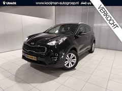 Kia Sportage - 1.6 GDI DynamicLine Stoel verwarming, lederen interieur, Navigatie