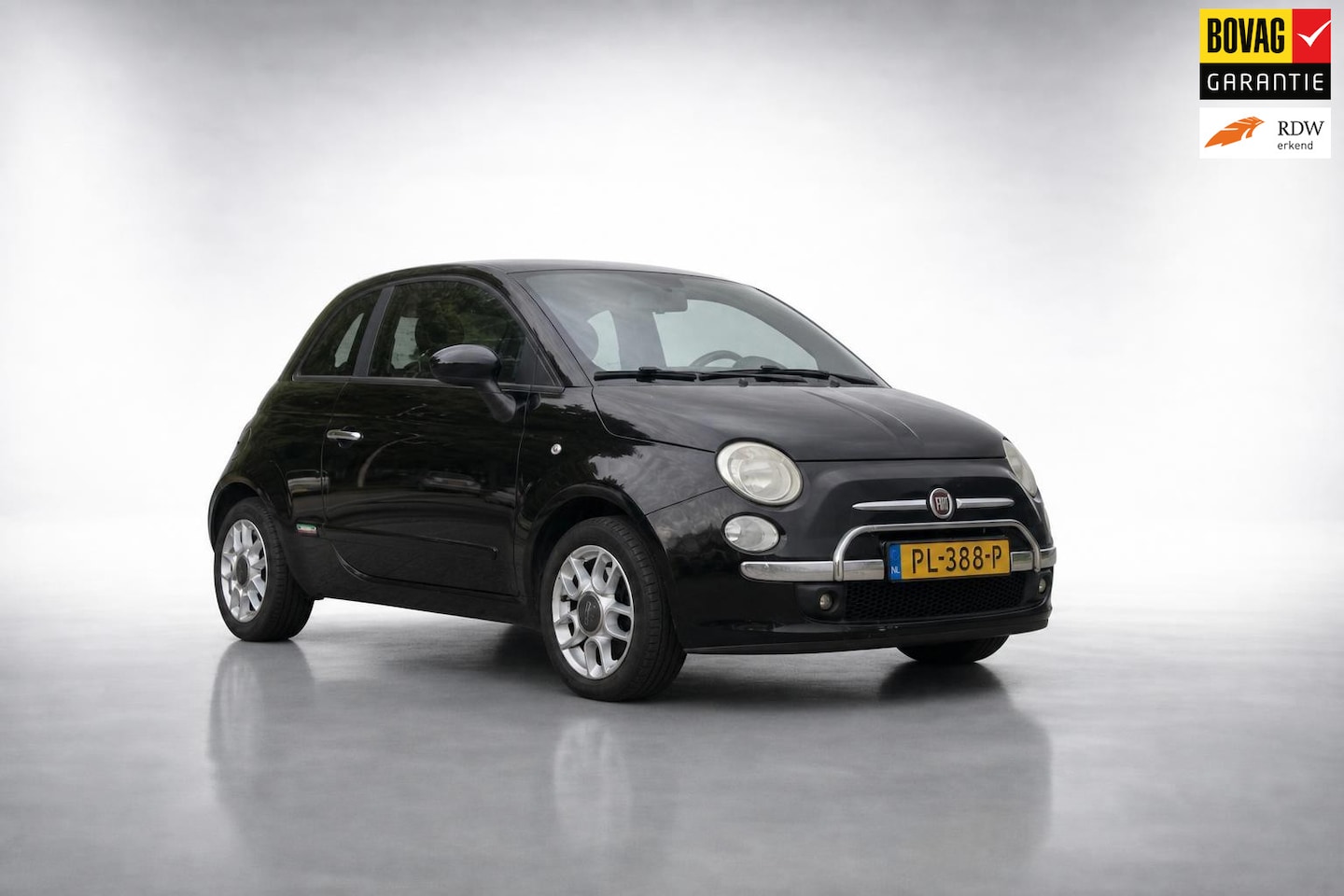 Fiat 500 - 1.2 Naked|Airco|lichtmetaal|Carplay|nieuwe apk - AutoWereld.nl