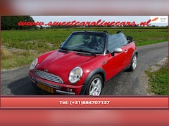 MINI Cabrio - 1.6 One, Elec.pakket, PDC, Lmv's