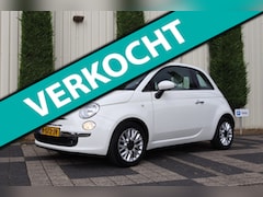 Fiat 500 - 1.2 Lounge Pano, Airco, LMV