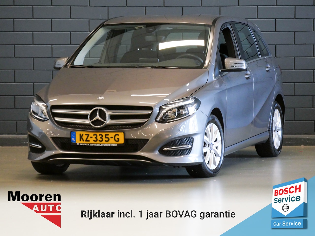 Mercedes-Benz B-klasse - 180 Ambition Automaat | NAVIGATIE | BLUETOOTH | - AutoWereld.nl