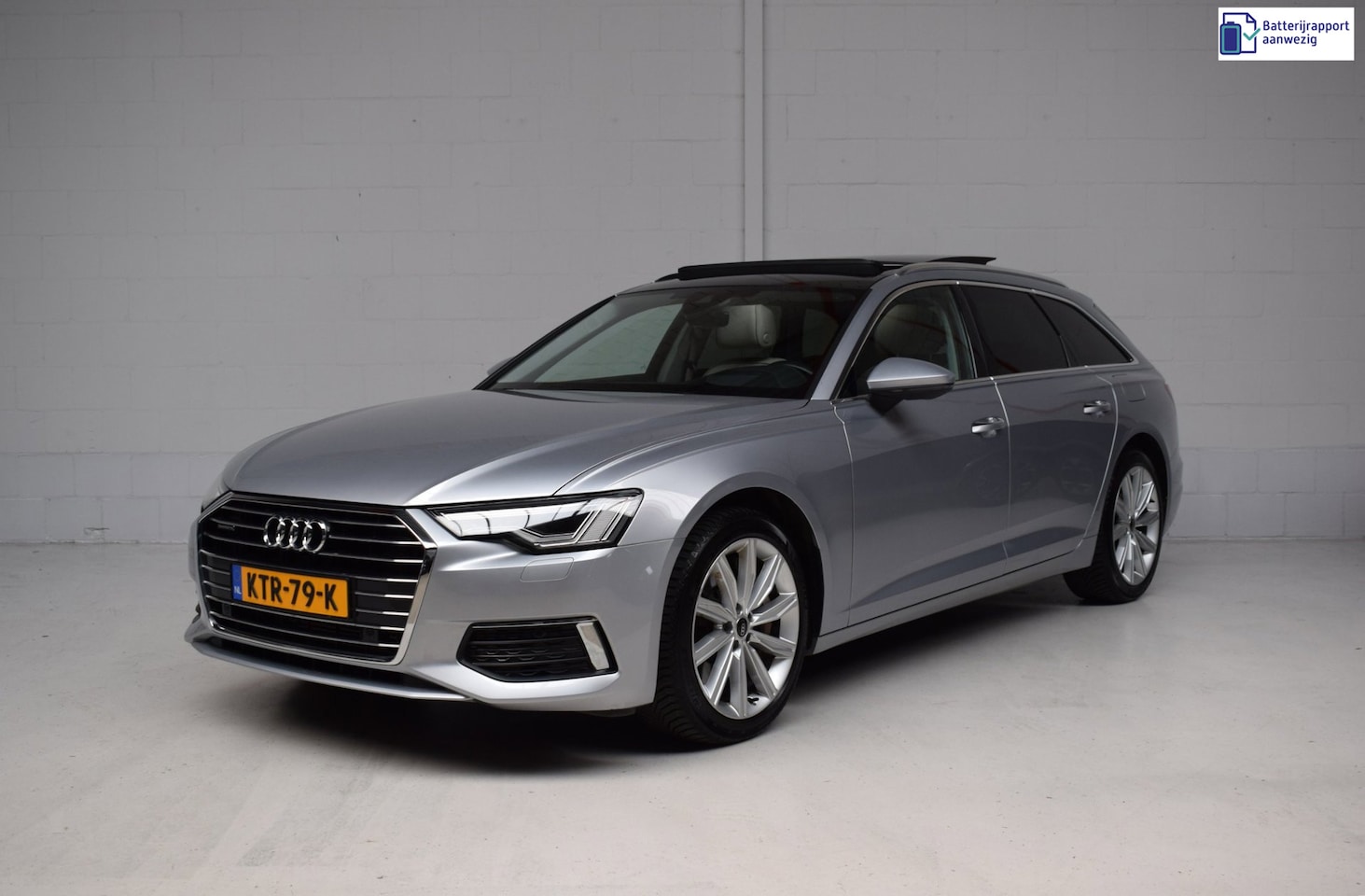 Audi A6 Avant - 50 TFSI e PHEV quattro S LINE PANORAMDAK / LEER / B&O / HEAD-UP / SFEERVERLICHTING / STOEL - AutoWereld.nl