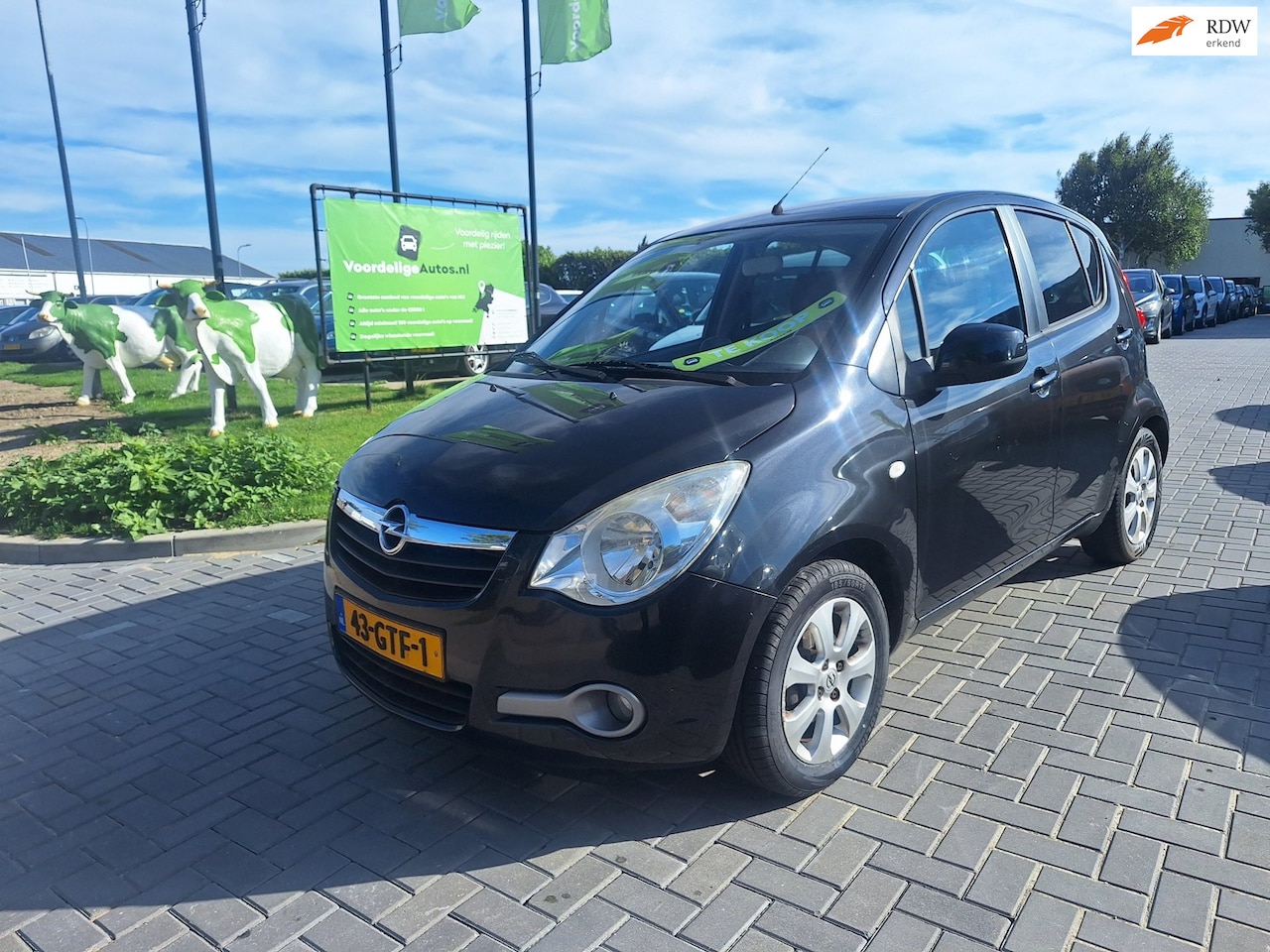 Opel Agila - 1.2 Enjoy / Keurige auto / APK augustus 2027 - AutoWereld.nl