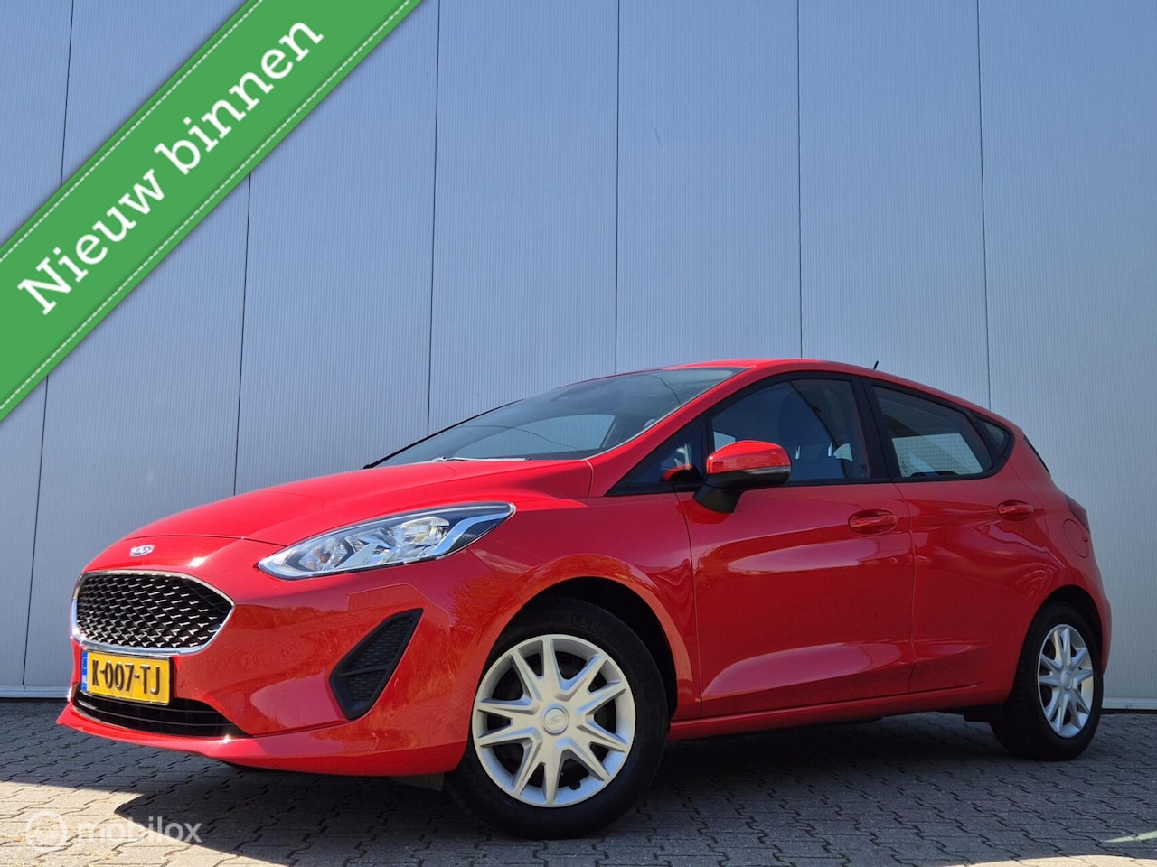 Ford Fiesta - 1.0 ECOBOOST CONNECTED/CRUISE - AutoWereld.nl