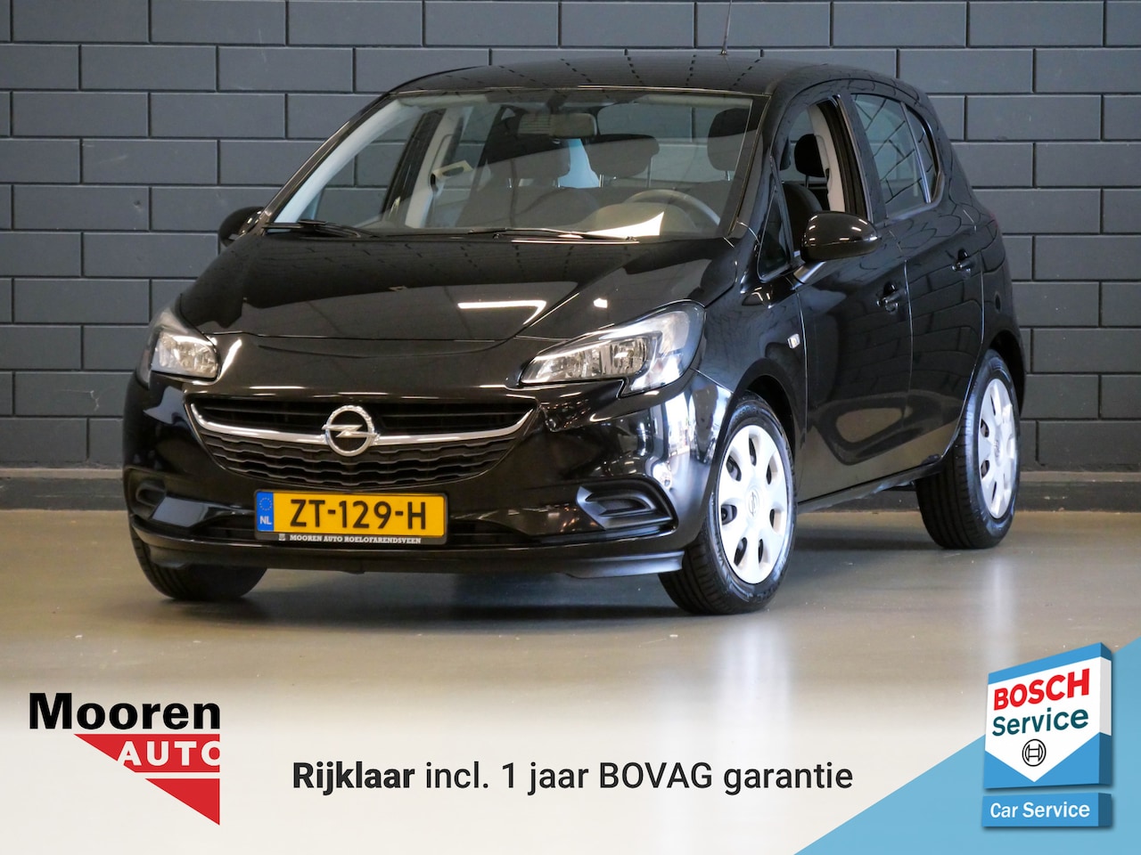 Opel Corsa - 1.4 Bi-Fuel Edition | BLUETOOTH | AIRCO | - AutoWereld.nl