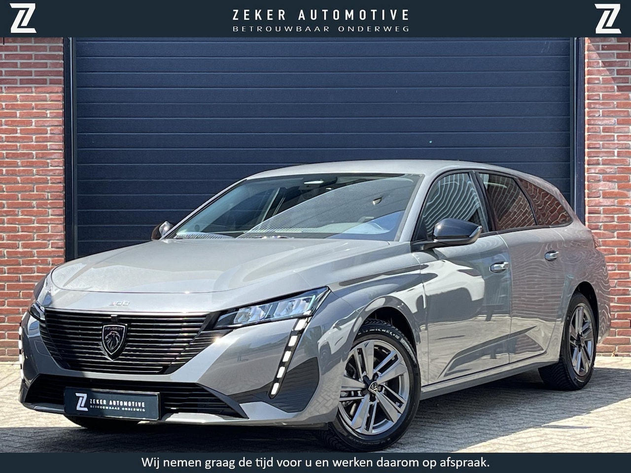 Peugeot 308 SW - 1.2 PureTech Active Pack Business 1.2 PureTech Active Pack Business 130PK, Digital Cockpit, Parkeersensoren, LED, Navigatie - AutoWereld.nl