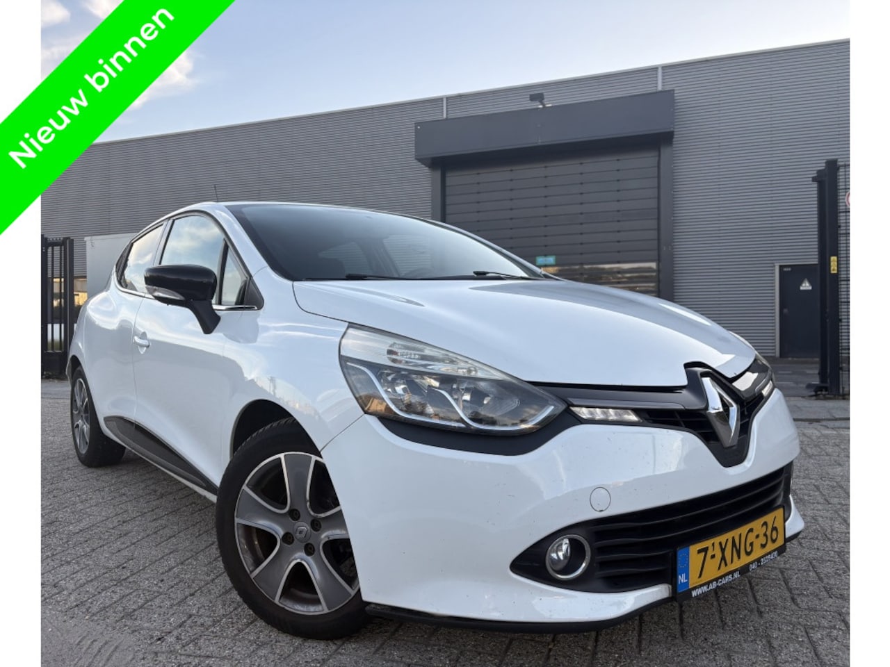 Renault Clio - 1.5 dCi Night&Day Clima Parkeersensoren - AutoWereld.nl