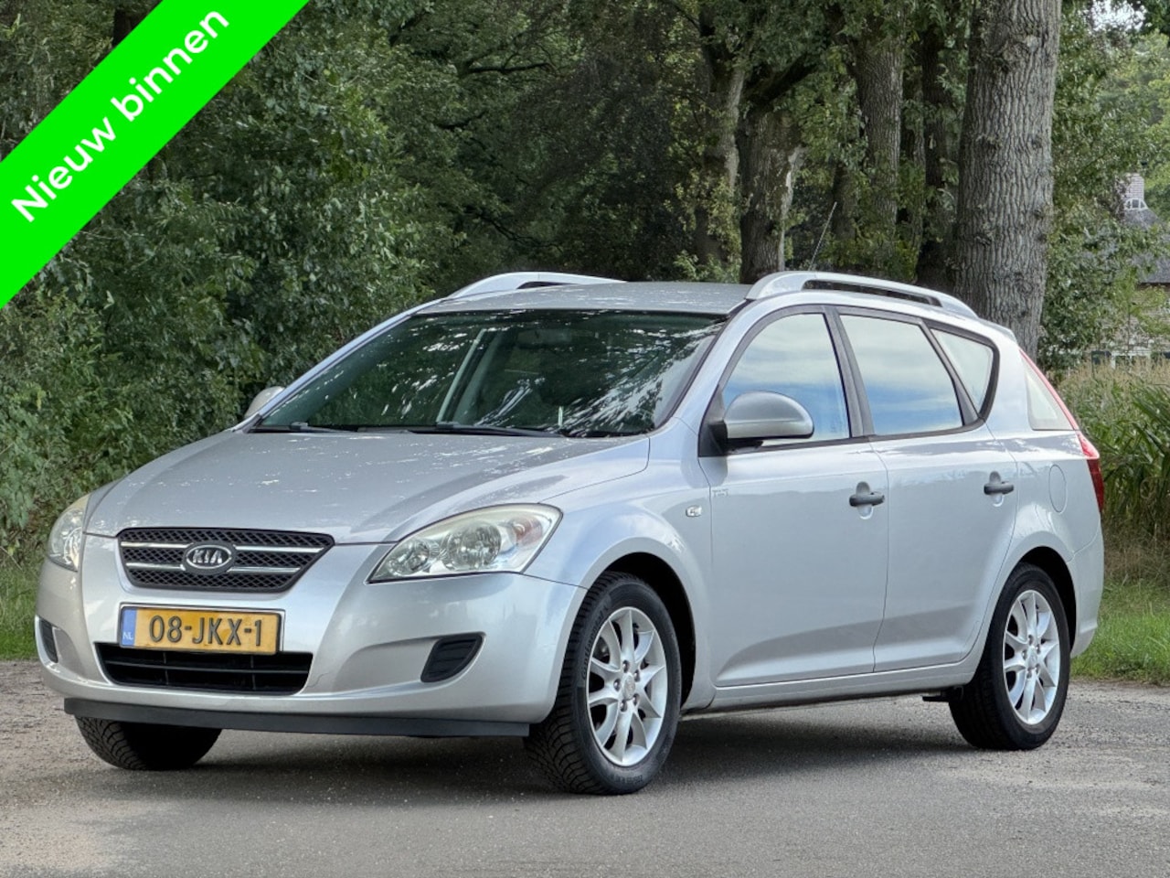 Kia Cee'd Sporty Wagon - apk 7-27 nette a 1.4 Fifteen ISG - AutoWereld.nl