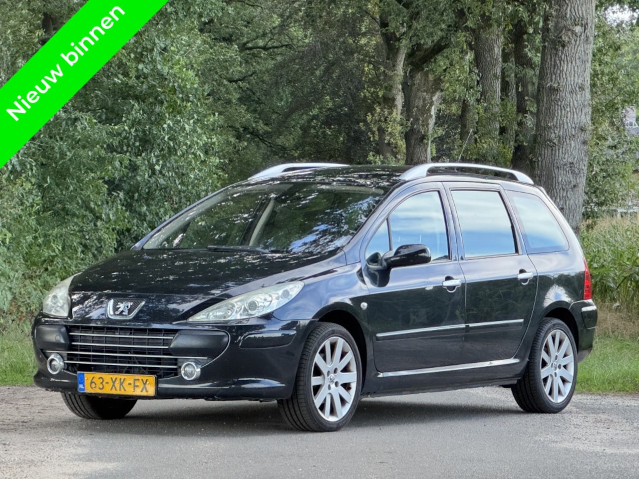 Peugeot 307 SW - 1.6-16V Premium clima pano apk 4-27 - AutoWereld.nl