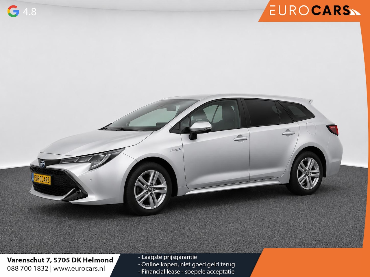 Toyota Corolla Touring Sports - 1.8 Hybrid Business Navigatie Apple CarPlay Android Auto Camera Adaptive Cruise Control St - AutoWereld.nl