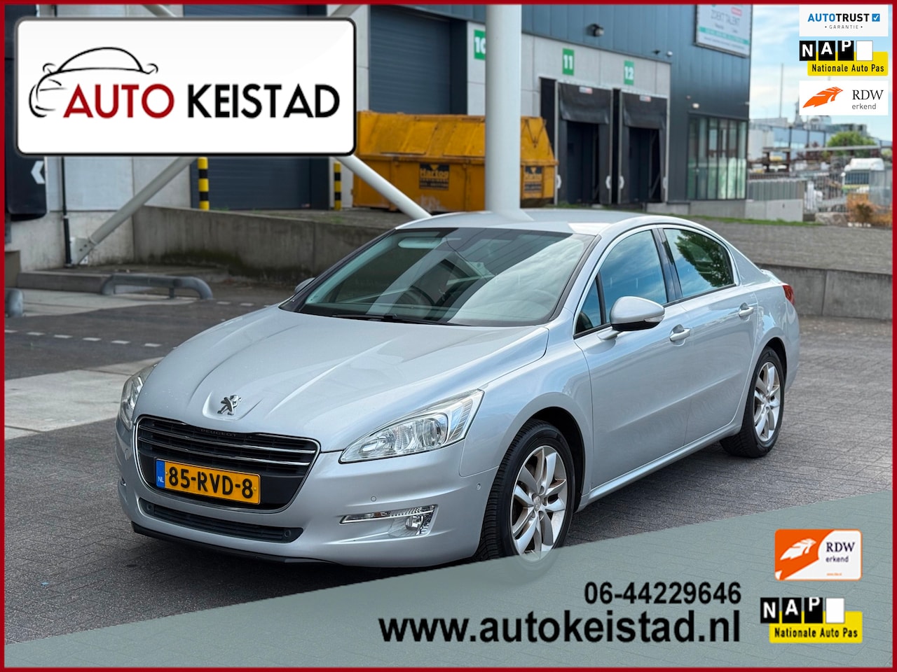 Peugeot 508 - 1.6 THP 156PK NAVIGATIE/CLIMA/CRUISE! NIEUWE KETTING! - AutoWereld.nl