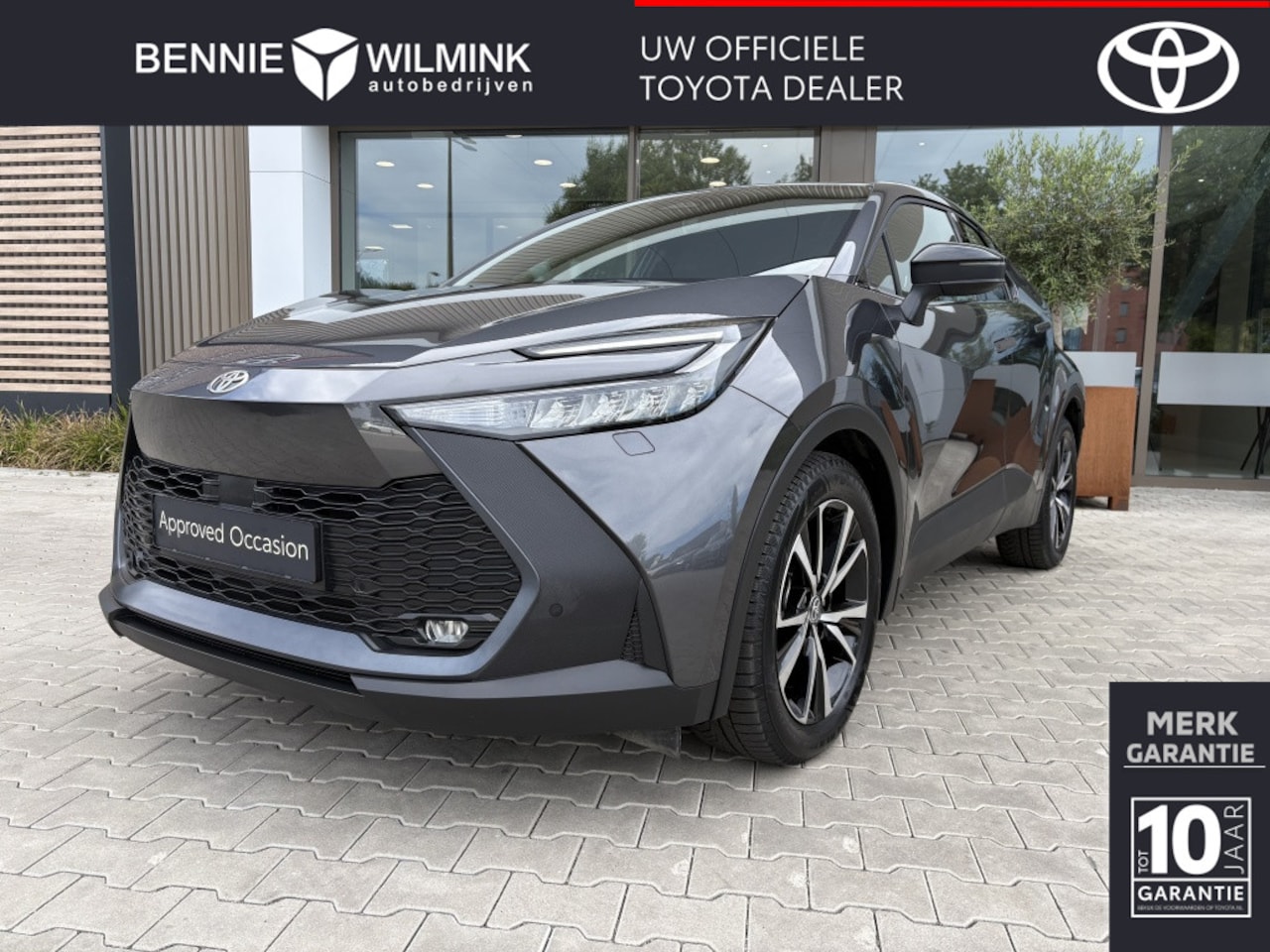 Toyota C-HR - 1.8 Hybrid 140 Dynamic | Stuur en Stoelverwarming - AutoWereld.nl