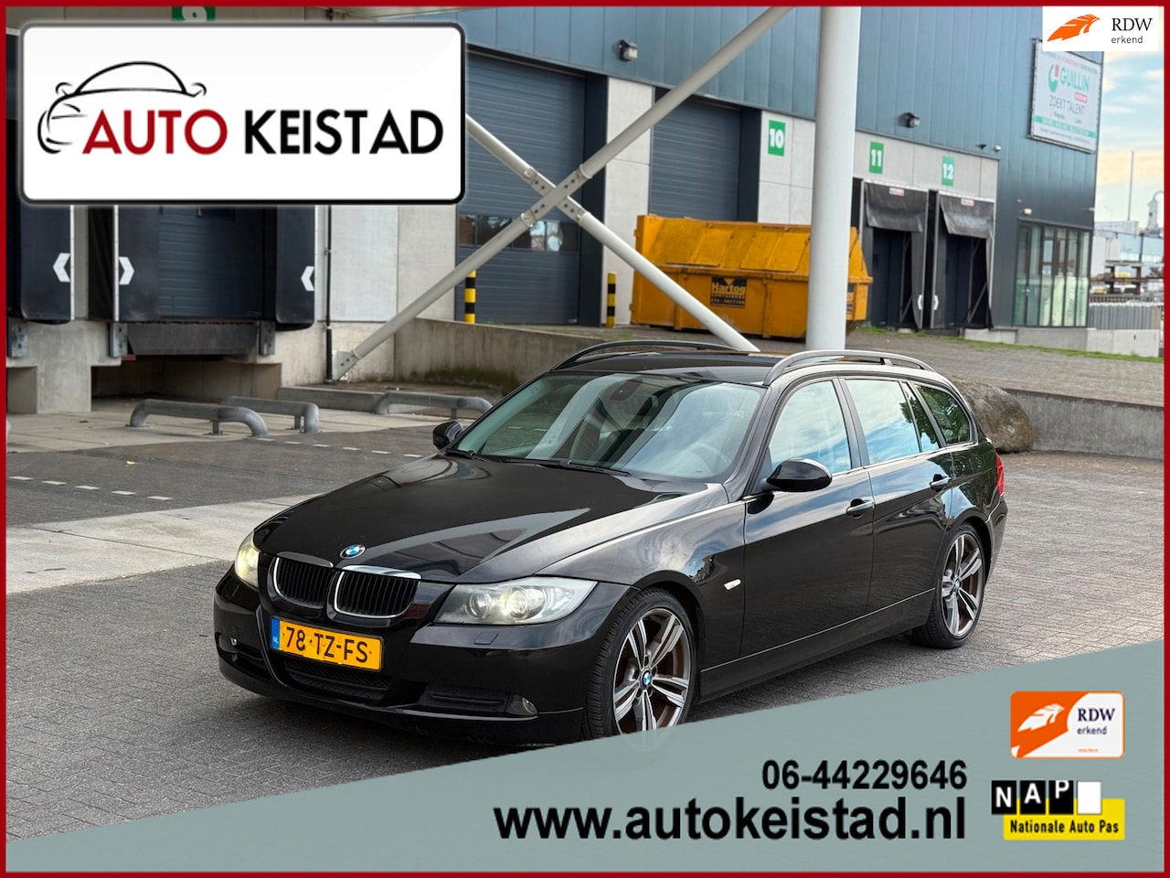 BMW 3-serie Touring - 318i HIGH EXECUTIVE AUTOMAAT XENON/CLIMA/CRUISE! - AutoWereld.nl