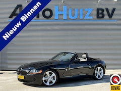 BMW Z4 Roadster - 2.5i S Leder Elek. Dak Stoelverwarming Lichtmetalen velgen Xenon 18 Inch Airco