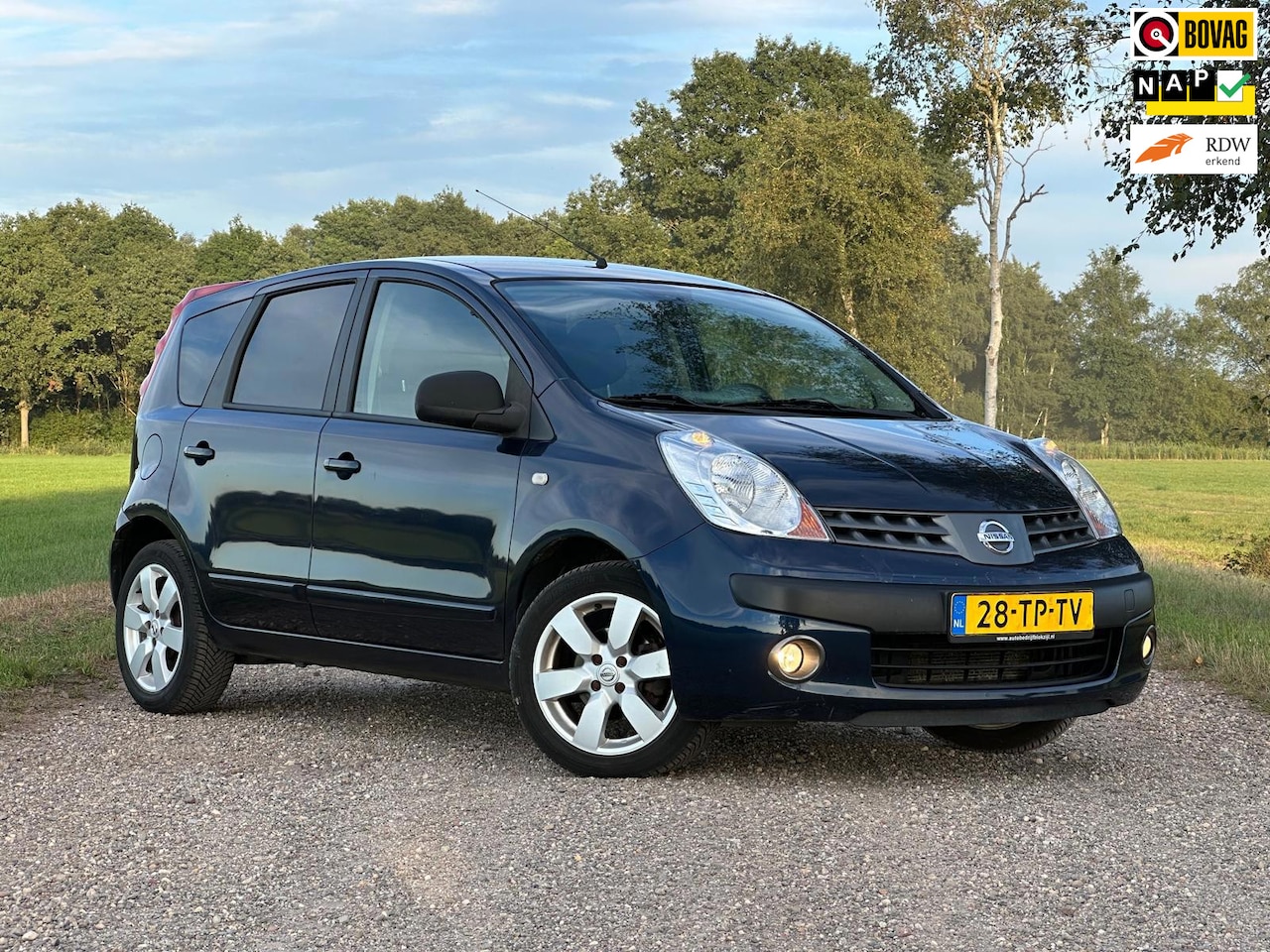 Nissan Note - 1.4 First Note 1.4 First Note - AutoWereld.nl