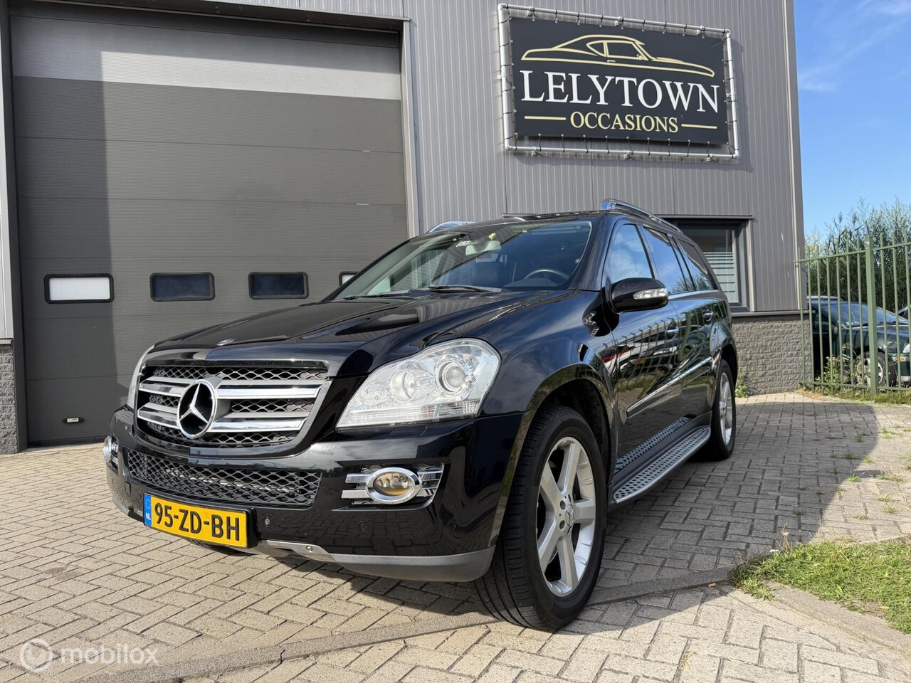 Mercedes-Benz GL-klasse - 500 5.5 V8 | Open dak | Harman | 7 Per | - AutoWereld.nl