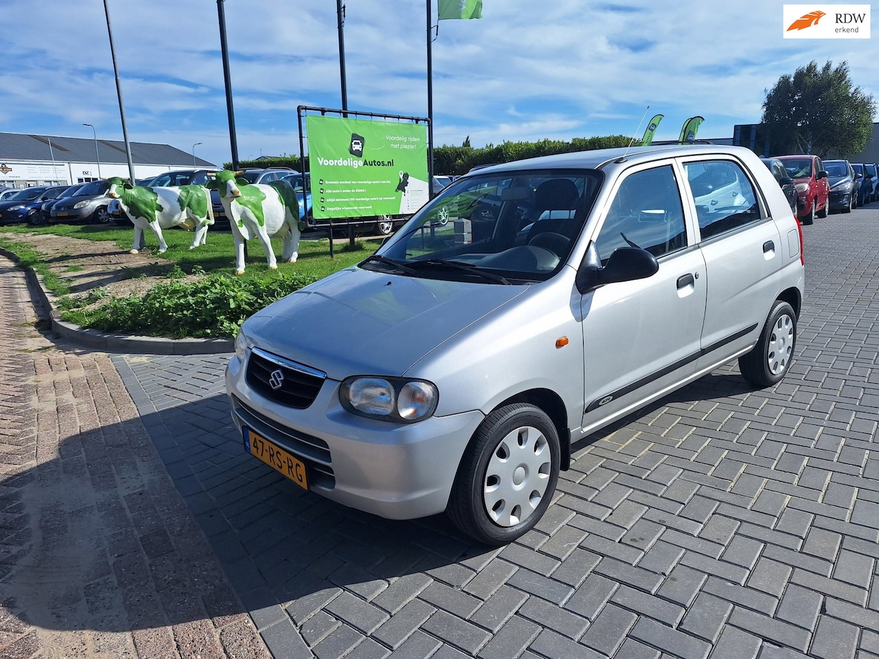Suzuki Alto - 1.1 GLX Spirit / AUTOMAAT / 86.901 km NAP!! - AutoWereld.nl