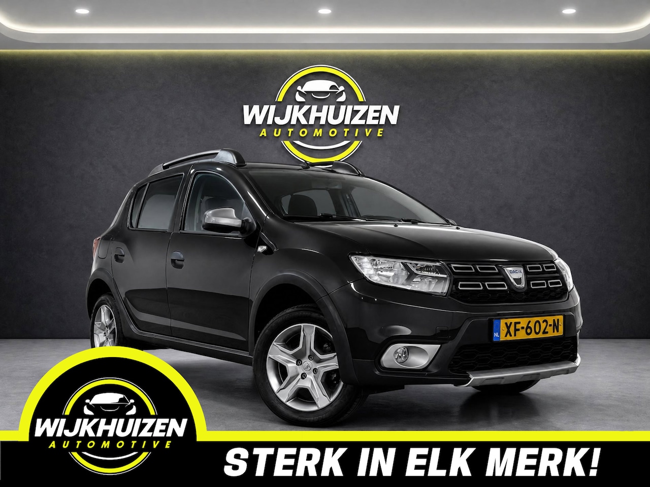 Dacia Sandero Stepway - 0.9 TCe Bi-Fuel SL met Airco !!! Navigatie !!! Cruise !!! Pdc !!! - AutoWereld.nl