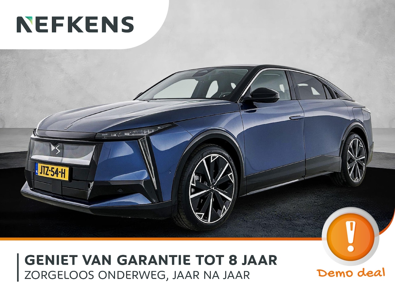 DS No 8 - AWD Long Range Étoile Absolute Comfort Tech 97 kWh | 360 Camera | Adaptieve Cruise Control - AutoWereld.nl