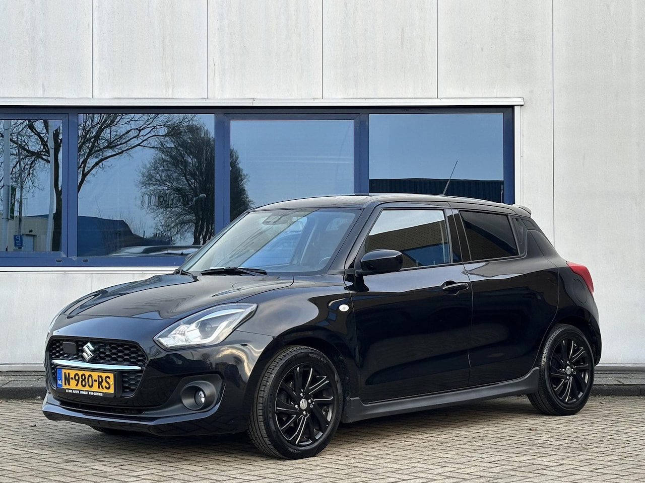 Suzuki Swift - 1.2 Sport Smart Hybrid - AutoWereld.nl