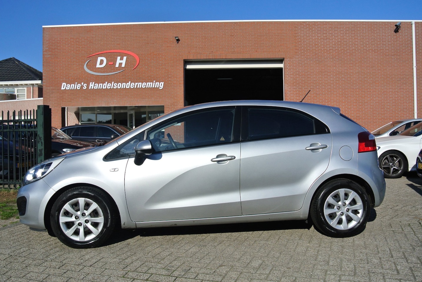 Kia Rio - 1.2 CVVT Comfort Pack airco apk 21-10-2027 inruil mogelijk nap - AutoWereld.nl