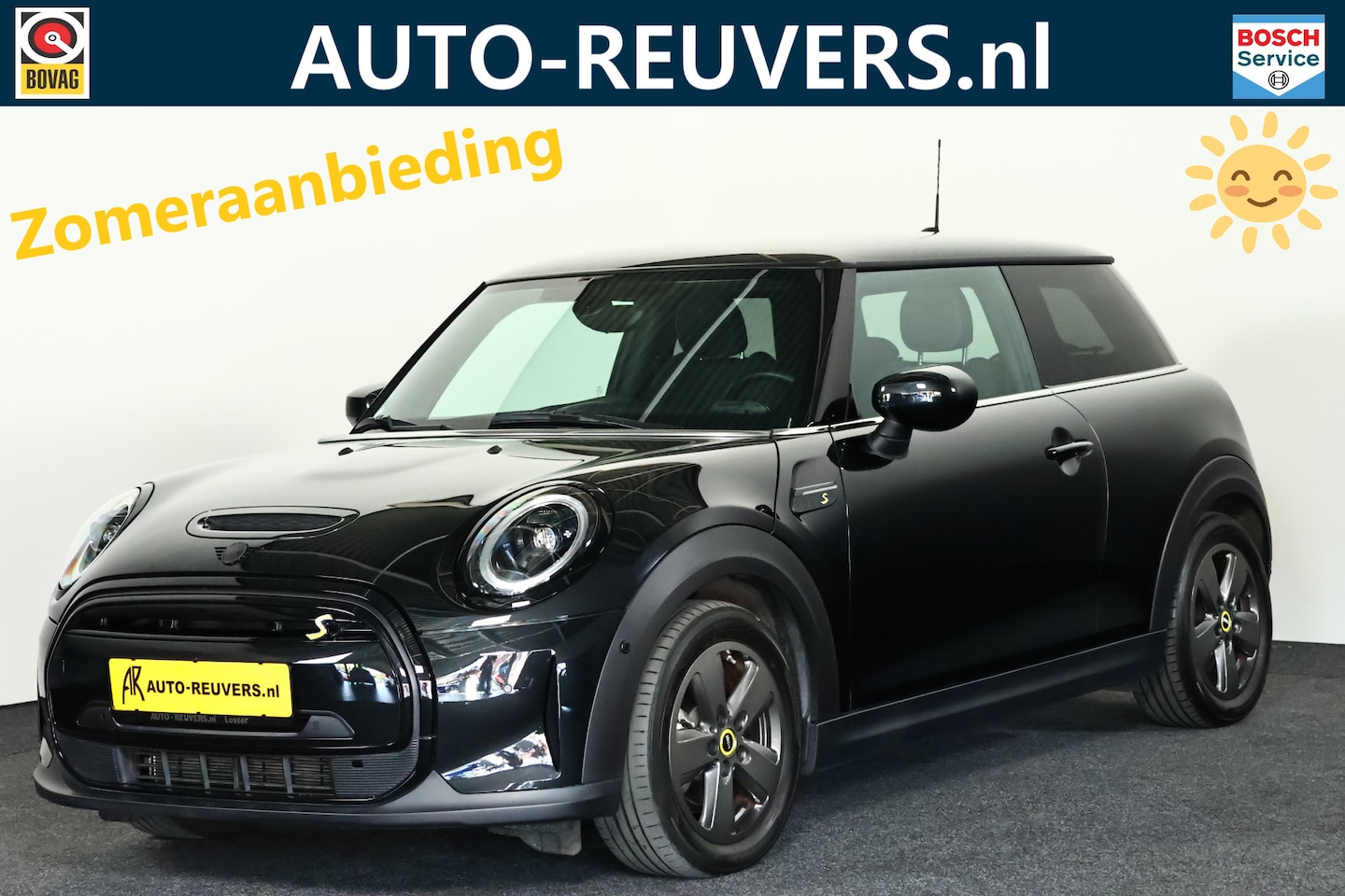 MINI Electric - 33 kWh Navi / Cruise / Carplay / LED / DAB - AutoWereld.nl