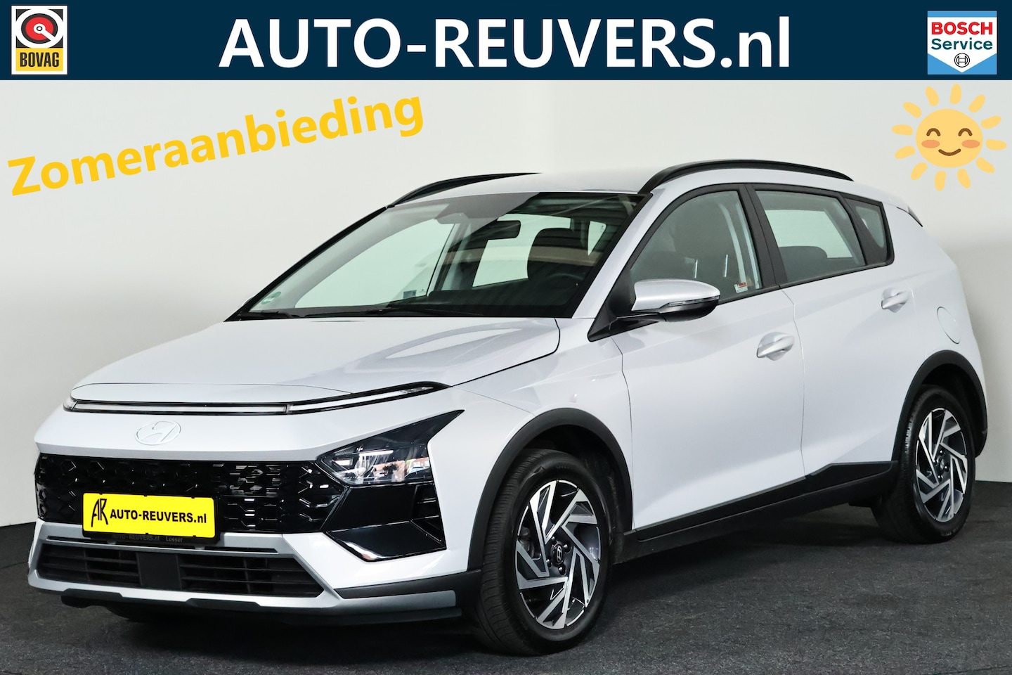 Hyundai Bayon - 1.0 T-GDI Comfort Navi / Automaat / Cruise / Carplay / LED - AutoWereld.nl