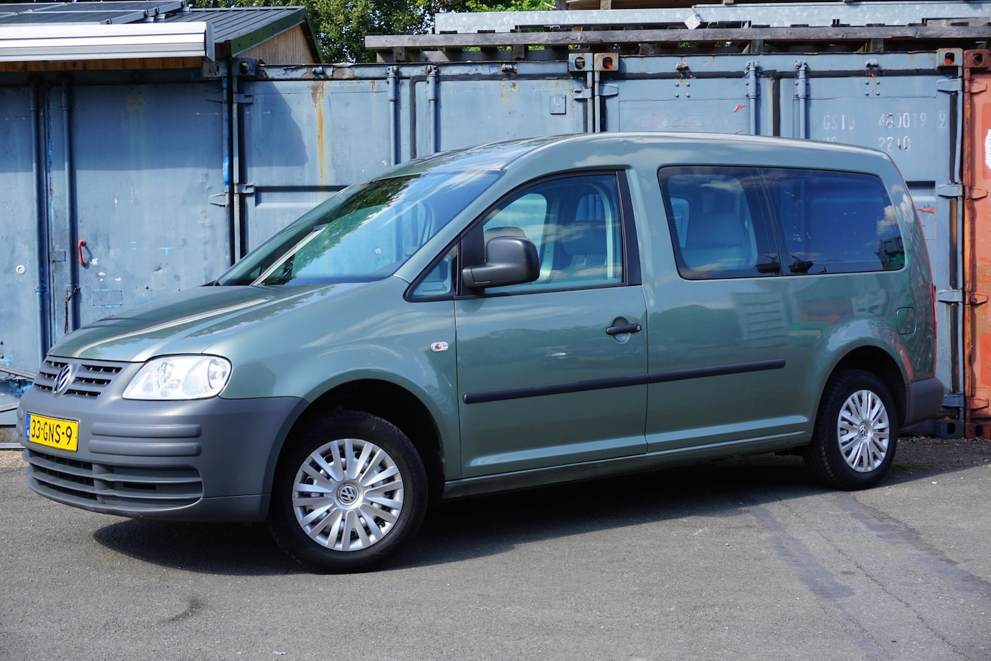 Volkswagen Caddy Maxi - 1.6 Trendline 7p. | Trekhaak | Airco | Cruise control | APK 03-07-2027 - AutoWereld.nl