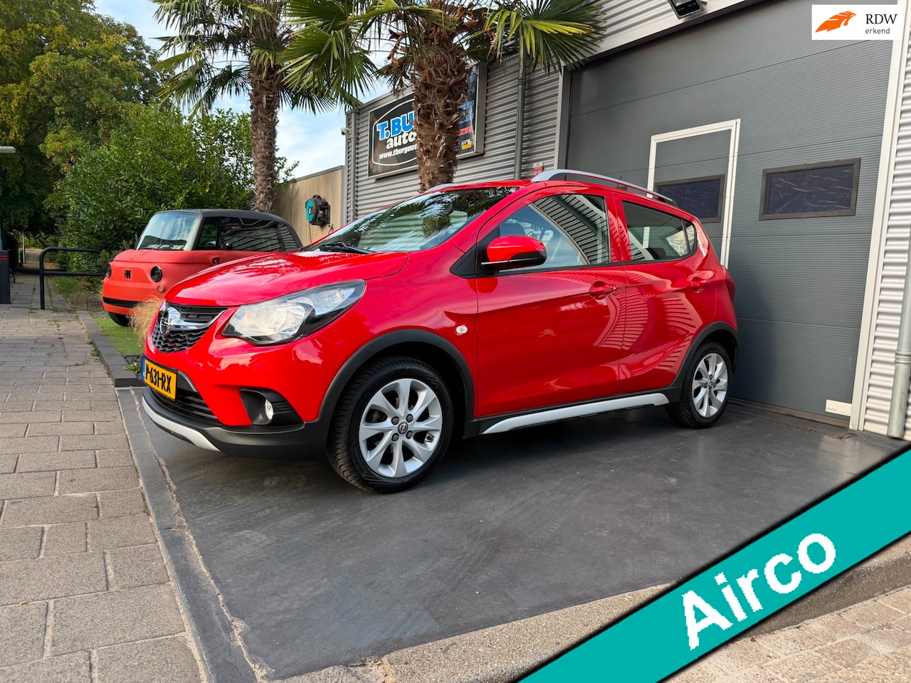 Opel Karl - 1.0 Rocks Online Edition AIRCO 53 DKM !!!!!!!! - AutoWereld.nl