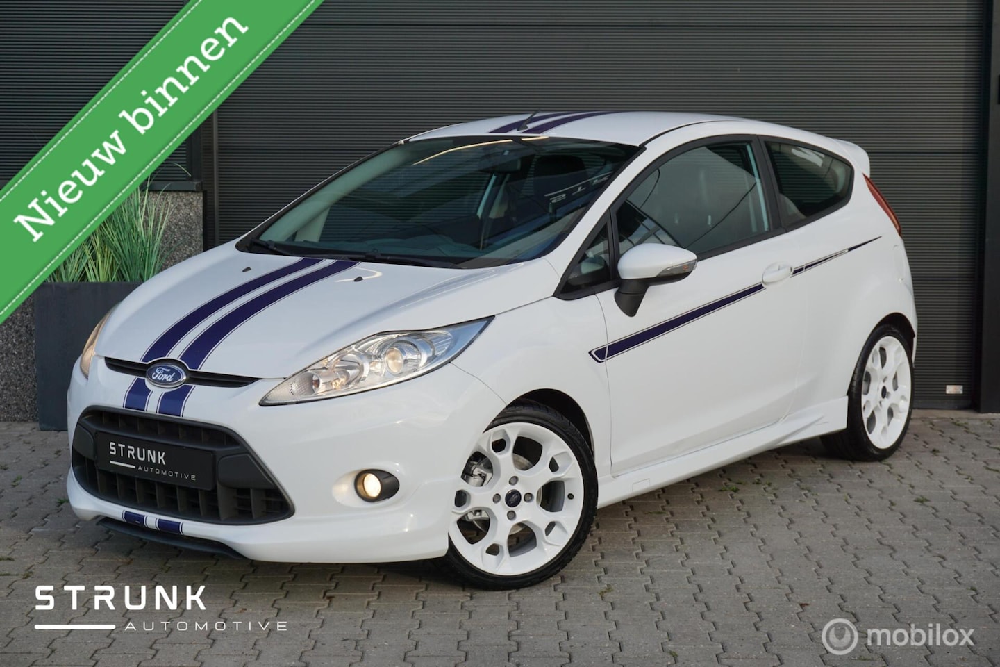 Ford Fiesta - 1.6 Metal ST 135 PK Airco Leer LMV - AutoWereld.nl