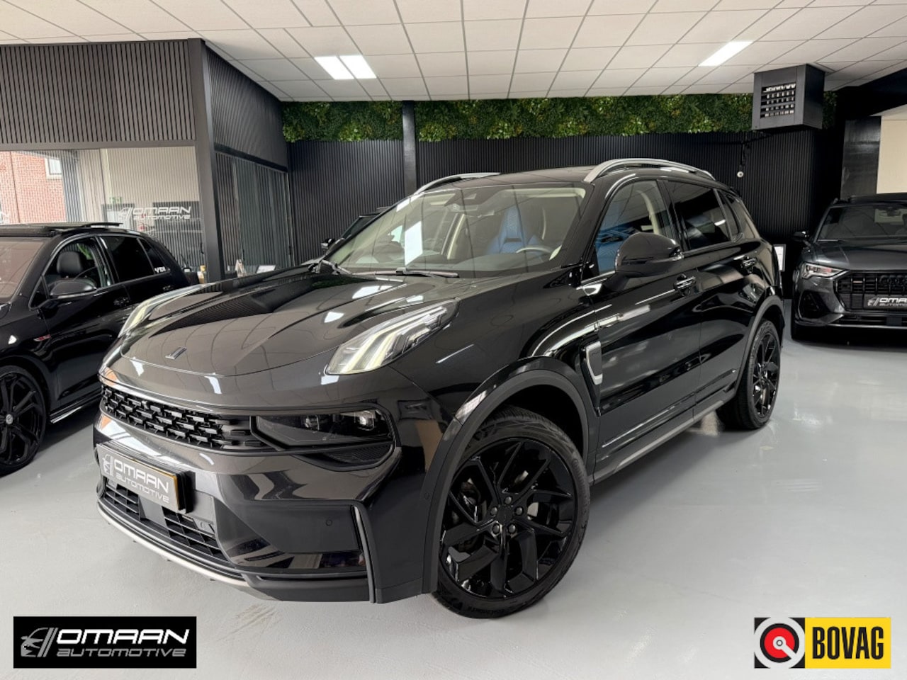 Lynk & Co 01 - 1.5 Plug-in Hybrid 261PK BLACK EDITION 360 CAM - AutoWereld.nl