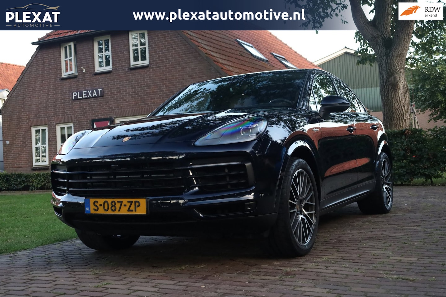 Porsche Cayenne Coupé - 3.0 E-Hybrid Aut. | Panorama | Achterasbesturing | Bose Sound | Luchtvering | HUD | Dodeho - AutoWereld.nl