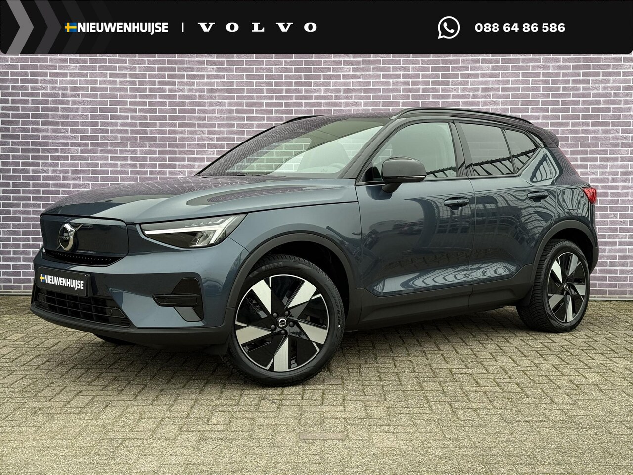 Volvo EX40 - Single Motor Extended Range Plus Europa 82 kWh Europa | Harman/Kardon | Power Seats | BLIS - AutoWereld.nl