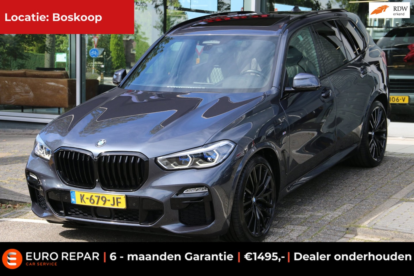 BMW X5 - XDrive45e High Executive M-PAKKET SPORTSTOELEN PANO! - AutoWereld.nl