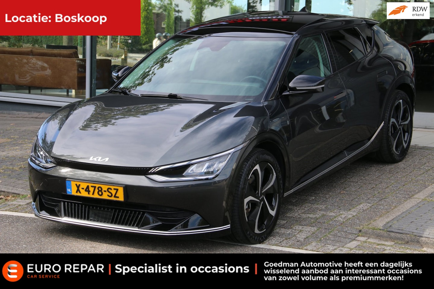 Kia EV6 - Plus Advanced 77.4 kWh SOH 96,7% TREKHAAK! - AutoWereld.nl