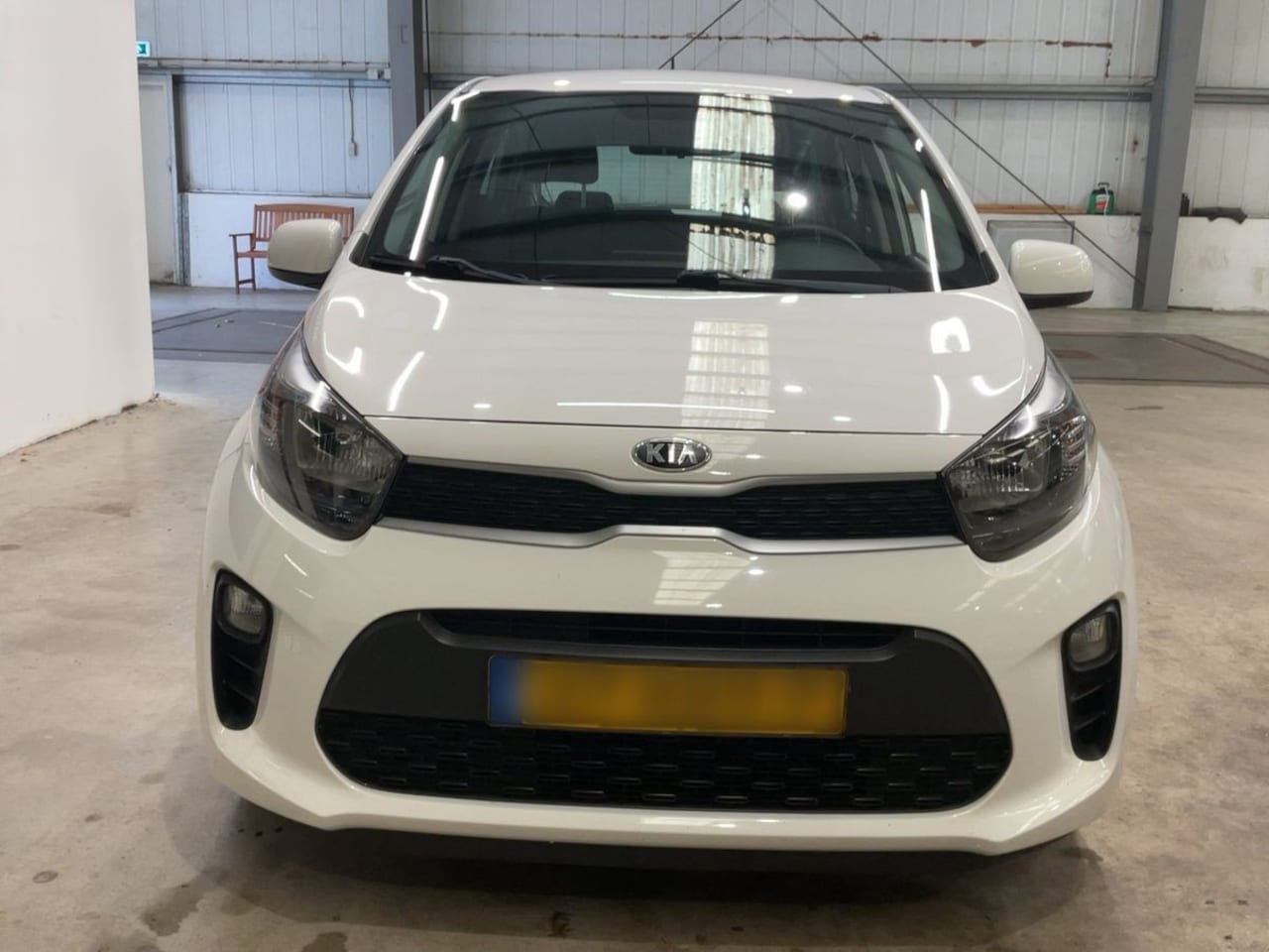Kia Picanto - 1.0 CVVT EconomyPlusLine 67 pk (2019) | 5-drs | Airco | Bluetooth | NAP | Zuinig - AutoWereld.nl