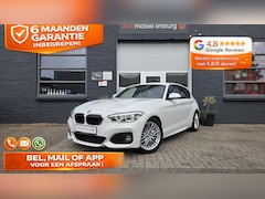 BMW 1-serie - 118i M Sport | LED | PDC V+A | NAVI | VOL LEDER DAKOTA | LICHTPAKKET
