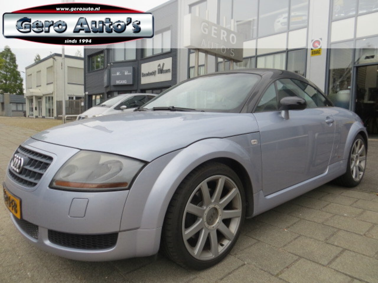 Audi TT - 1.8 5V Turbo nl-auto,airco ecc,leder ,cruise control - AutoWereld.nl