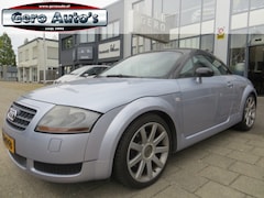 Audi TT - 1.8 5V Turbo nl-auto, airco ecc, leder , cruise control