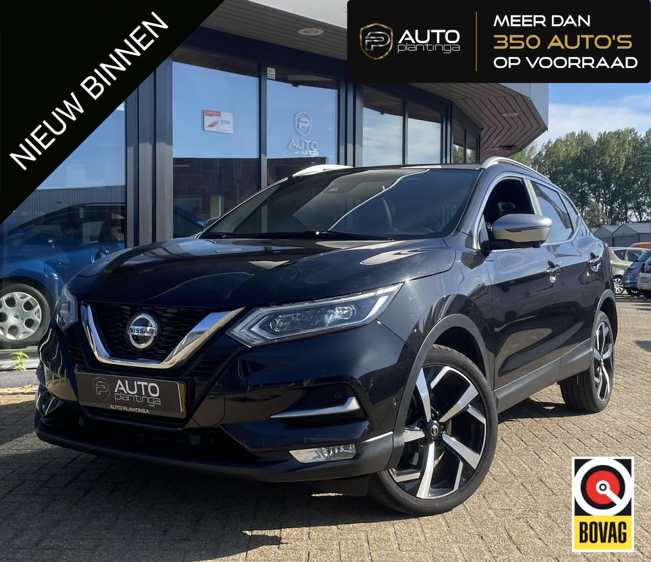Nissan Qashqai - 1.2 Tekna + 116PK | ZEER LUXE | AUTOMAAT | 2e Eigenaar | NL AUTO | NAP | BOSE | Trekhaak | - AutoWereld.nl