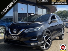 Nissan Qashqai - 1.2 Tekna + 116PK | ZEER LUXE | AUTOMAAT | 2e Eigenaar | NL AUTO | NAP | BOSE | Trekhaak |