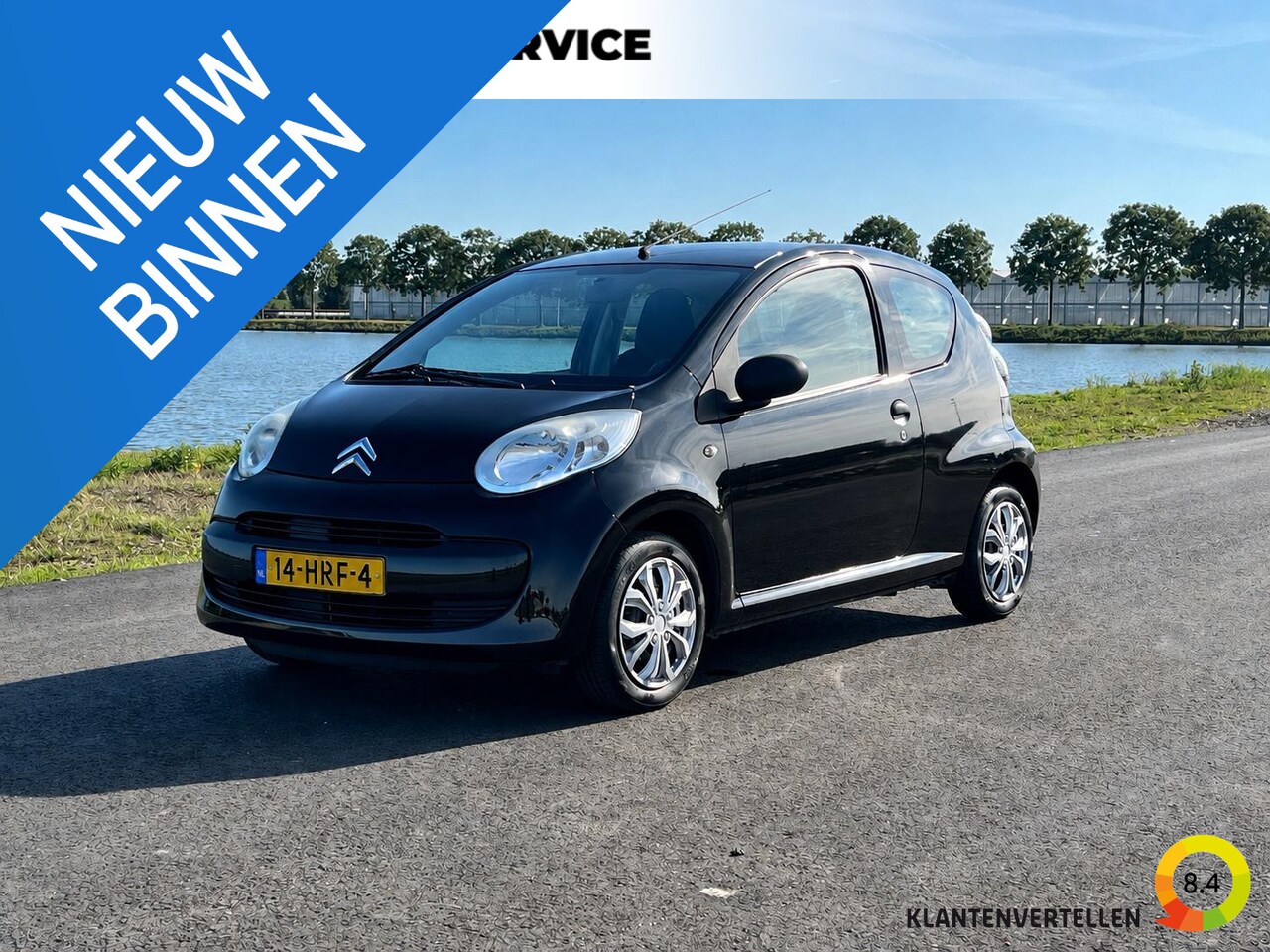 Citroën C1 - 1.0-12V Séduction 1.0-12V Séduction - AutoWereld.nl