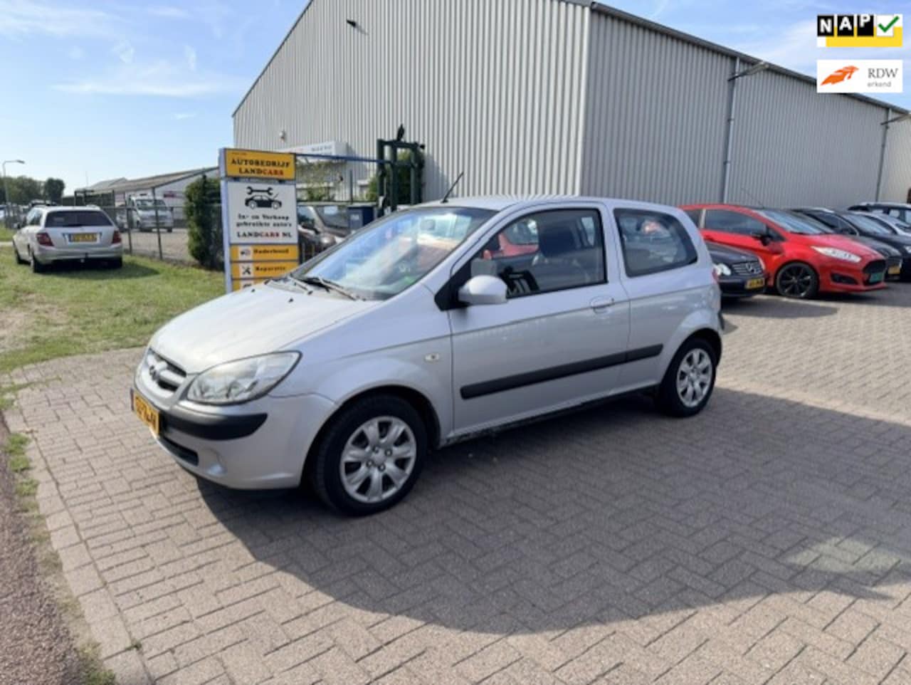 Hyundai Getz - 1.1i Active Young 1.1i Active Young - AutoWereld.nl