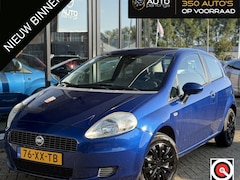 Fiat Grande Punto - 1.4 Dynamic 77PK | AUTOMAAT | Trekhaak | Airco |