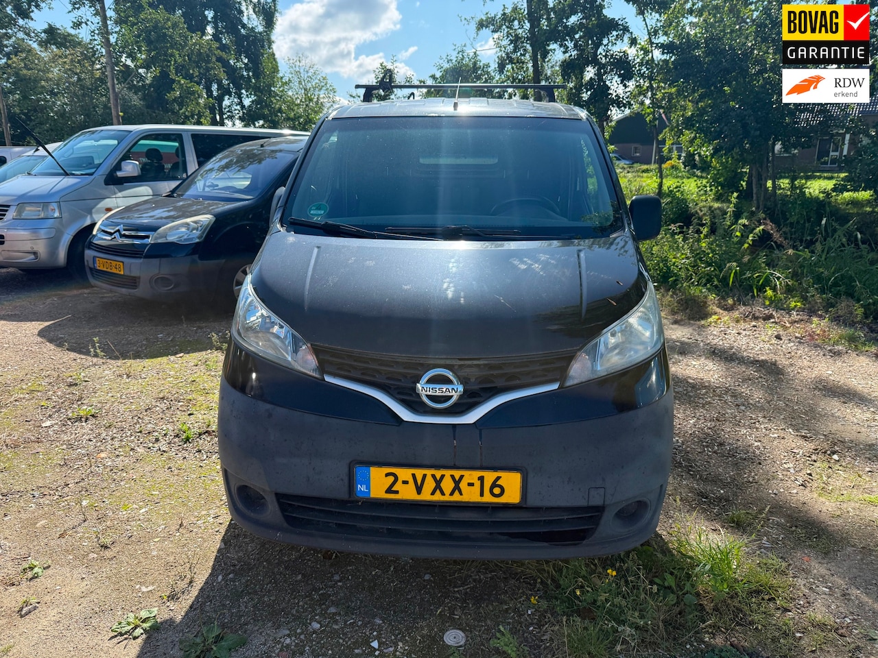 Nissan NV200 - 1.5 dCi Acenta ZWART ‘12 - AutoWereld.nl