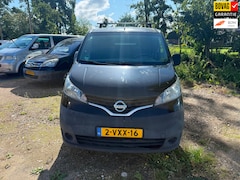 Nissan NV200 - 1.5 dCi Acenta ZWART ‘12